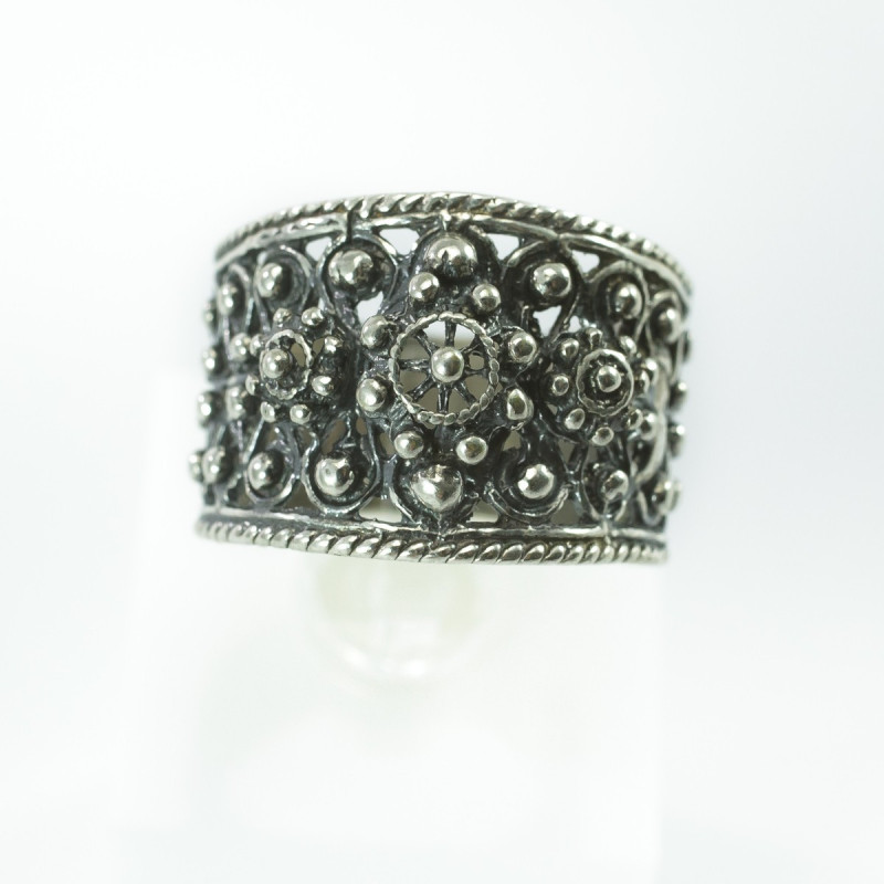 Anillo Filigrana Botón Charro plata BCSF-90 | 39,87 € | Joyería Flores Anillo Filigrana Botón Charro plata BCSF-90 | 39,87 € | Joyería Flores