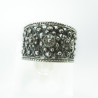 Anillo Filigrana Botón Charro plata BCSF-90 | 39,87 € | Joyería Flores