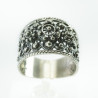 Anillo Filigrana Botón Charro plata BCSF-90 | 39,87 € | Joyería Flores