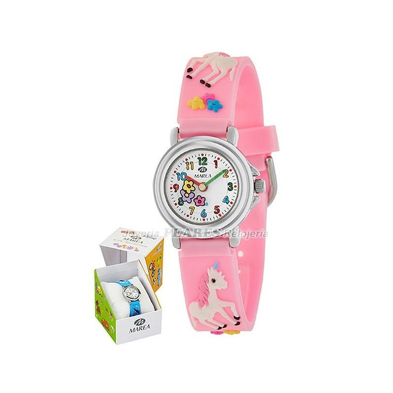 Reloj MAREA Niña Unicornio B37008/24 | 19,90 € | Joyería Flores Reloj MAREA Niña Unicornio B37008/24 | 19,90 € | Joyería Flores