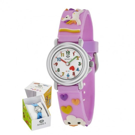 Marea Reloj MAREA para niña con unicornio B37008/25 B37008/25 Marea Marea Reloj MAREA para niña con unicornio B37008/25 B37008/25 Marea
