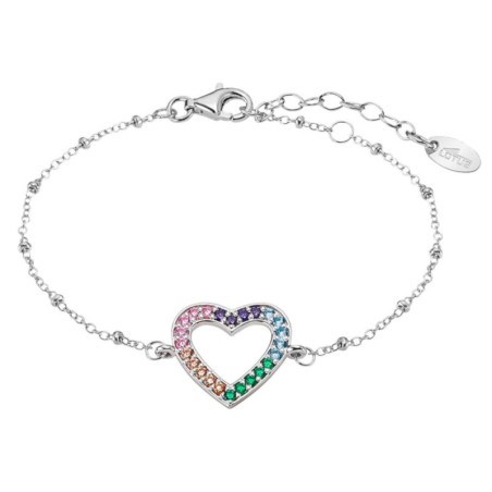 Lotus Silver Pulsera Lotus Silver Corazón LP1963-2/1 LP1963-2/1 Lotus Lotus Silver Pulsera Lotus Silver Corazón LP1963-2/1 LP1963-2/1 Lotus