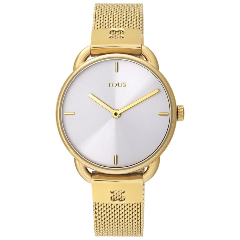 Reloj Tous Let Mesh acero IP dorado 000351495 | 195,00 € | Joyería Flores