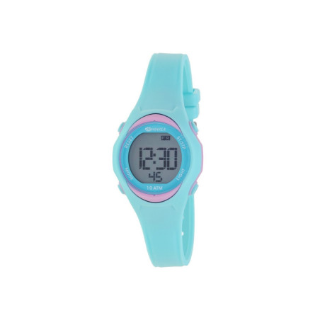 Marea Reloj Marea Niña Digital con Correa de Resina Azul Turquesa B40192/3 B40192/3 Marea Marea Reloj Marea Niña Digital con Correa de Resina Azul Turquesa B40192/3 B40192/3 Marea