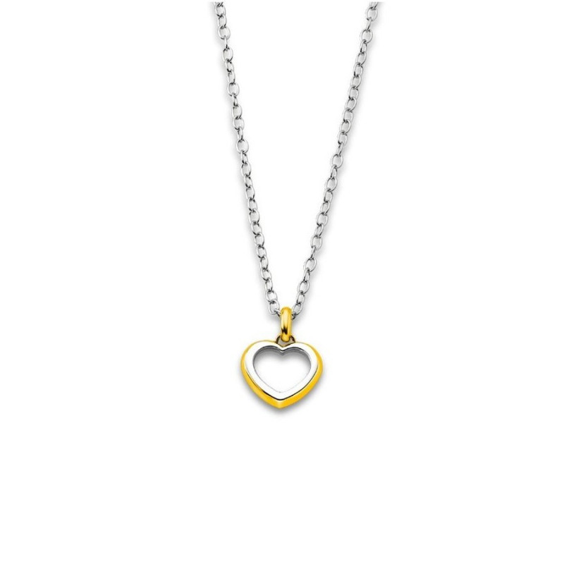 Collar Corazón Lotus Style Acero LS1926-1/2 | 24,00 € | Joyería Flores