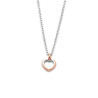 Collar Corazón Lotus Style Acero Inoxidable Bicolor LS1926-1/3 | 24,00 € | Joyería Flores