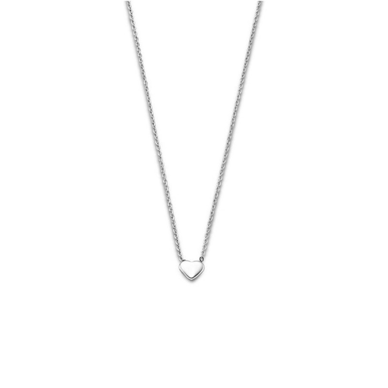 Collar de Corazón Lotus Style en Acero Inoxidable LS1930-1/1 | 24,00 € | Joyería Flores