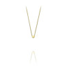 Collar de Corazón Lotus Style en Acero Inoxidable IP Dorado LS1930-1/2 | 24,00 € | Joyería Flores