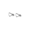 Pendientes Corazón Lotus Style Acero Inoxidable LS1930-4/1 | 24,00 € | Joyería Flores