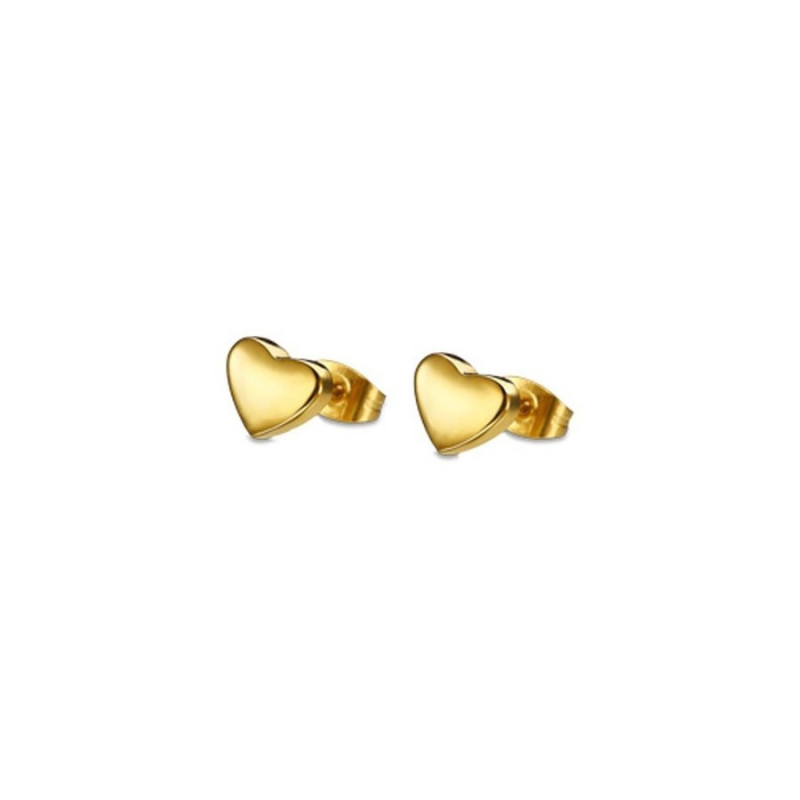 Pendientes Corazón Lotus Style Acero LS1930-4/2 | 24,00 € | Joyería Flores