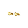 Pendientes Corazón Lotus Style Acero LS1930-4/2 | 24,00 € | Joyería Flores