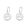 Pendientes Hippie Lotus Silver en Plata LP1641-4/1 | 29,00 € | Joyería Flores