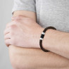 Pulsera Lotus Style marrón Caballero LS1519-2/1 | 39,00 € | Joyería Flores