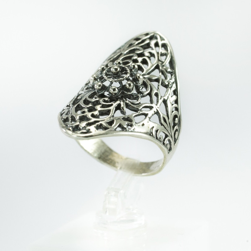Anillo Filigrana Botón Charro Plata de ley BCSF-74 | 27,38 € | Joyería Flores Anillo Filigrana Botón Charro Plata de ley BCSF-74 | 27,38 € | Joyería Flores