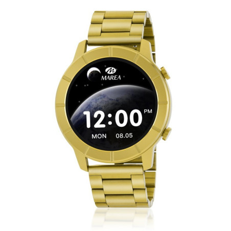 Marea Reloj Marea Smartwatch Acero Inoxidable IP Dorado para Hombre B58003/5 B58003/5 Marea Marea Reloj Marea Smartwatch Acero Inoxidable IP Dorado para Hombre B58003/5 B58003/5 Marea