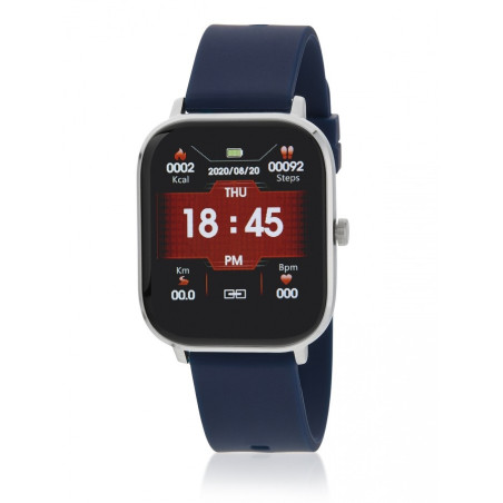 Marea Reloj Marea Smartwatch Silicona Azul B58006/6 B58006/6 Marea Marea Reloj Marea Smartwatch Silicona Azul B58006/6 B58006/6 Marea