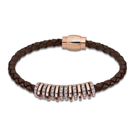 Lotus Style Pulsera Lotus Style en Acero y cuero para Mujer LS2083-2/3 LS2083-2/3 Lotus Lotus Style Pulsera Lotus Style en Acero y cuero para Mujer LS2083-2/3 LS2083-2/3 Lotus