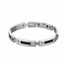 Lotus Style Pulsera de Hombre Acero y fibra LS1650-2/1 | 39,00 € | Joyería Flores