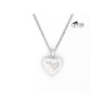 Collar Corazón Lotus Style Acero Mujer LS1768-1/1 | 29,00 € | Joyería Flores