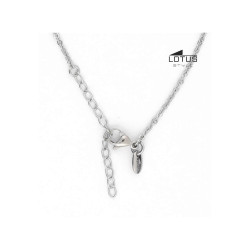 Collar Corazón Lotus Style Acero Mujer LS1768-1/1 | 29,00 € | Joyería Flores