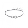 Pulsera Lotus Style Mujer Acero Infinito Circonitas LS1906-2/1 | 34,00 € | Joyería Flores