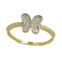 Sortija Mariposa Oro de Ley Niña 4521 | 4521 | 168,90 € | 750 Group