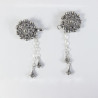 Broche Capa botón charro en plata de Ley B-099 | 61,88 € | Joyería Flores