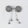Broche Capa botón charro en plata de Ley B-099 | 61,88 € | Joyería Flores