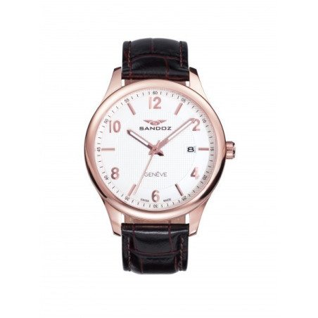 Sandoz Reloj Suizo Sandoz Hombre 81365-85 Elegant 81365-85 Sandoz Sandoz Reloj Suizo Sandoz Hombre 81365-85 Elegant 81365-85 Sandoz
