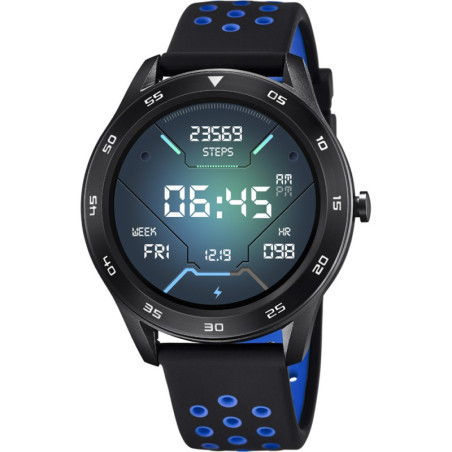 Lotus Reloj Unisex Acero inoxidable IP negro correa de caucho Lotus Smartime 50013/3 50013/3 Lotus Lotus Reloj Unisex Acero inoxidable IP negro correa de caucho Lotus Smartime 50013/3 50013/3 Lotus