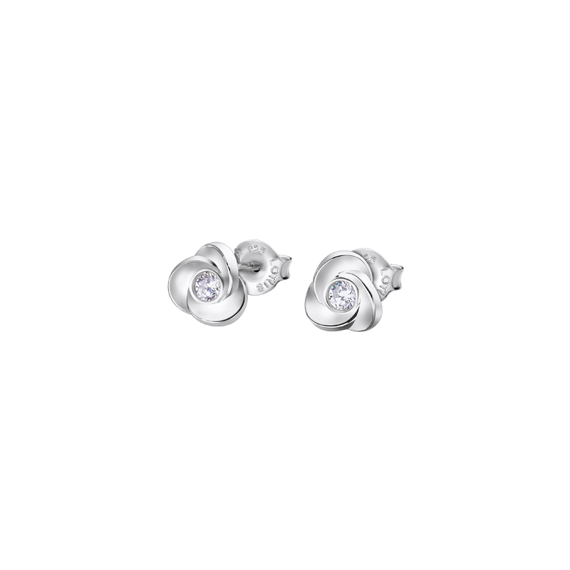 Pendientes Lotus Silver Pure Essential flor LP3059-4/1 | 44,90 € | Joyería Flores