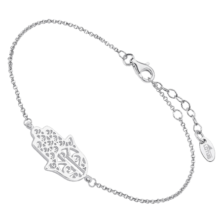 Lotus Silver Pulsera Lotus Silver mano de Fátima con cadena Lotus Silver LP1849-2/2 LP1849-2/2 Lotus Lotus Silver Pulsera Lotus Silver mano de Fátima con cadena Lotus Silver LP1849-2/2 LP1849-2/2 Lotus