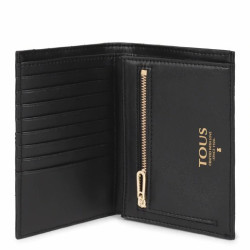 Billetera Tous mediana Kaos Dream negra 195960534 | 79,00 € | Joyería Flores