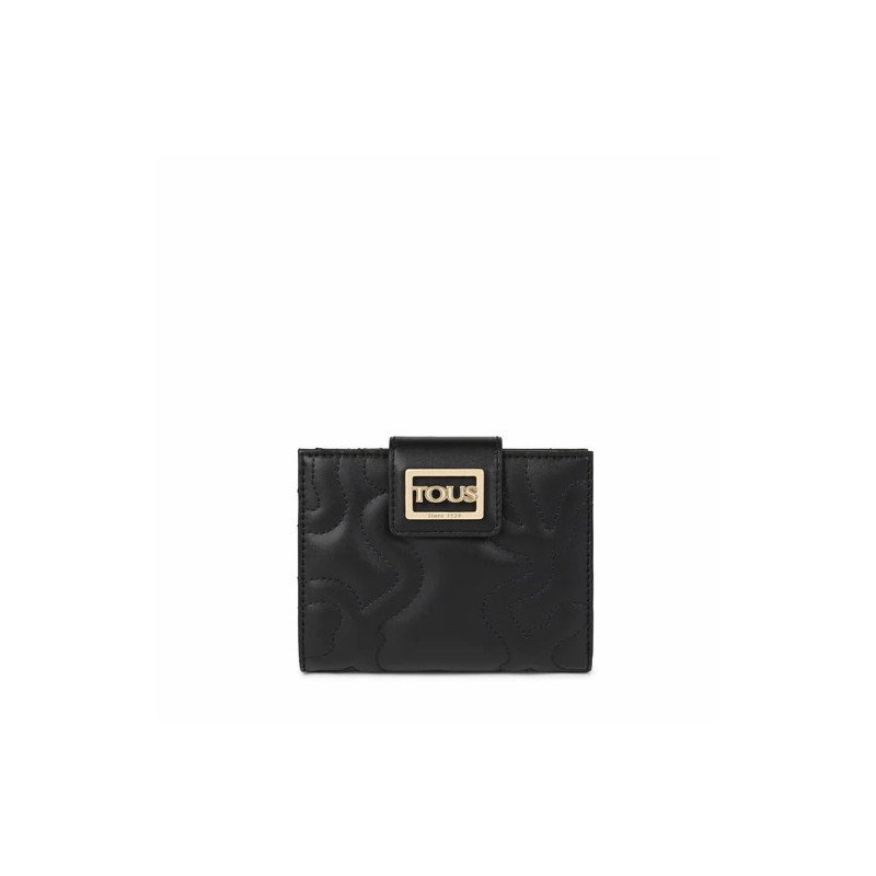 Billetera Tous mediana Kaos Dream negra 195960534 | 79,00 € | Joyería Flores Billetera Tous mediana Kaos Dream negra 195960534 | 79,00 € | Joyería Flores