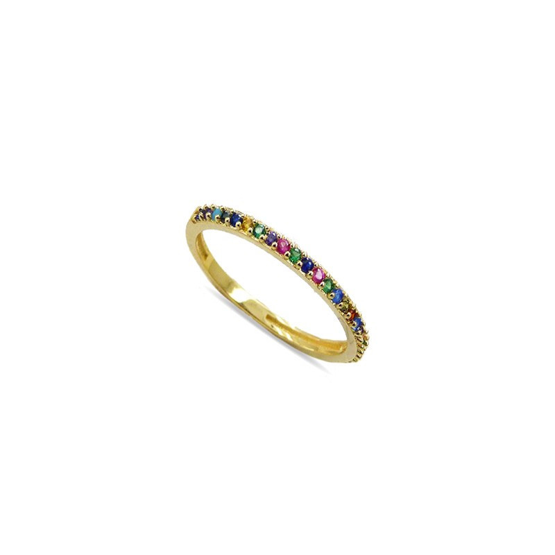 Sortija 750 Group Oro de Ley Mujer 4768 | 199,90 € | Joyería Flores