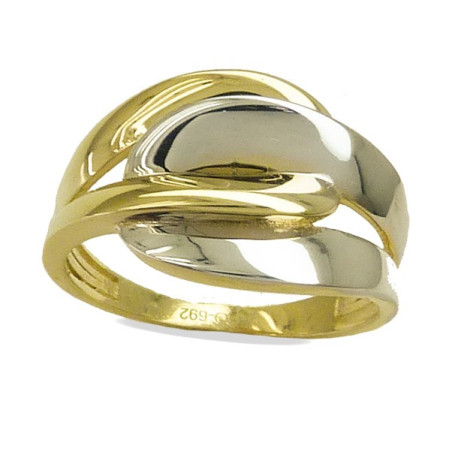 750 Group Sortija Bicolor entrelazada Oro de Ley para Mujer 4763 4763 750 Group 750 Group Sortija Bicolor entrelazada Oro de Ley para Mujer 4763 4763 750 Group