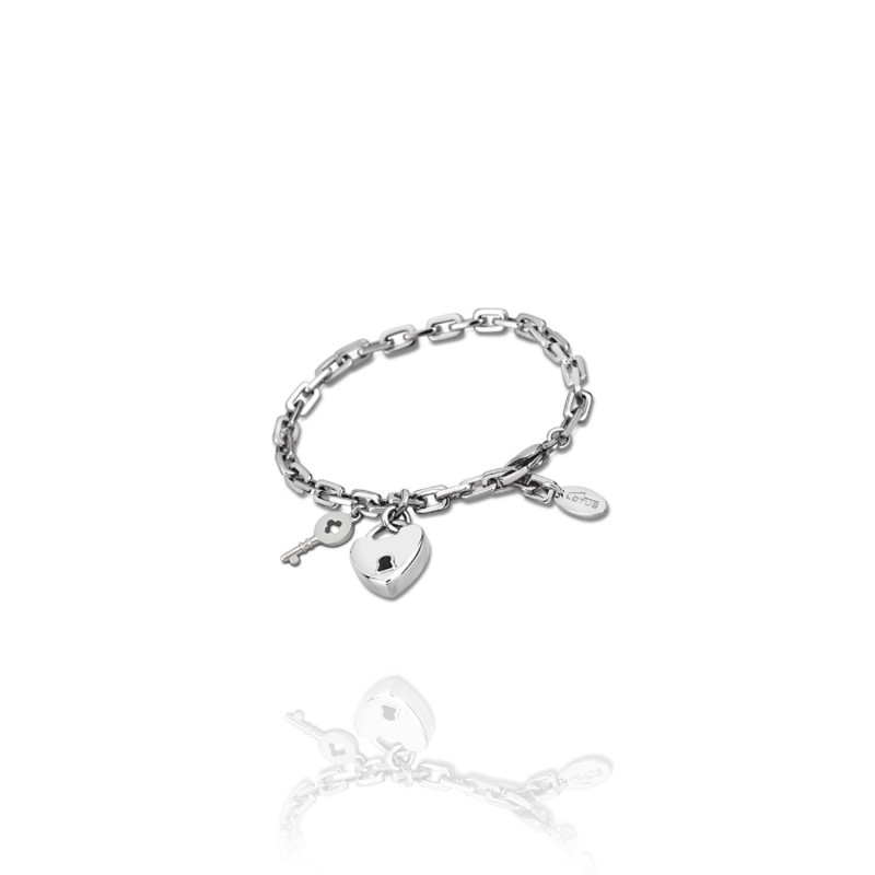 Pulsera Lotus Style Candado Llave Acero LS1625-2/4 | 39,00 € | Joyería Flores Pulsera Lotus Style Candado Llave Acero LS1625-2/4 | 39,00 € | Joyería Flores