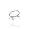 Pulsera Lotus Style Candado Llave Acero LS1625-2/4 | 39,00 € | Joyería Flores