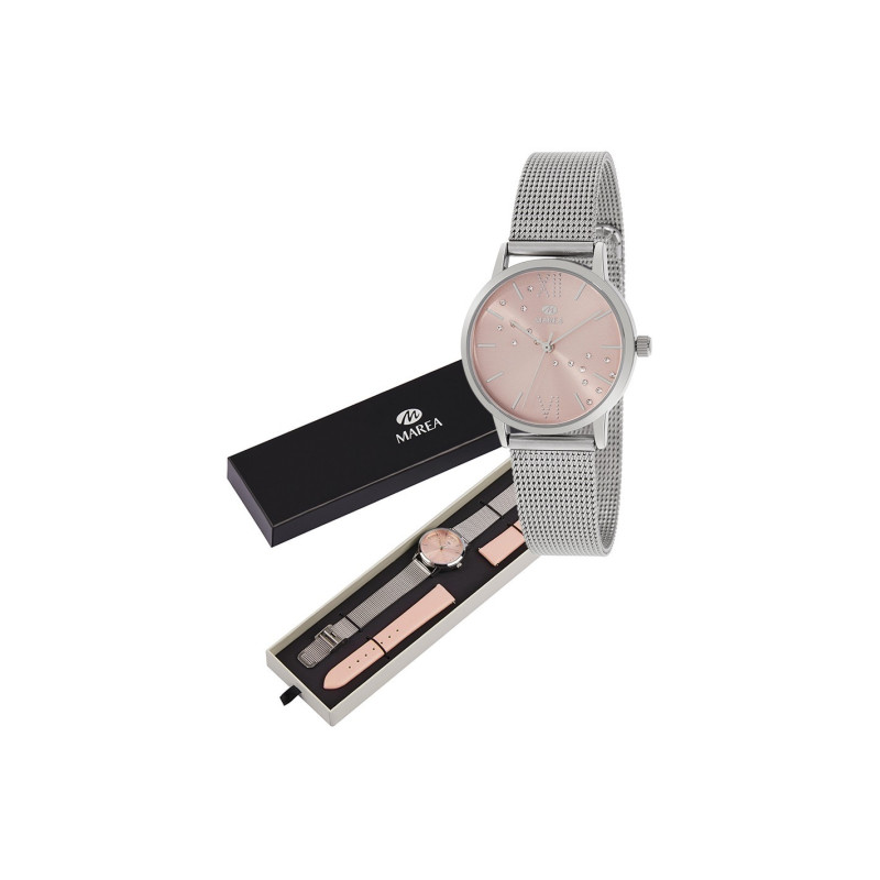 Reloj Marea Mujer + Correa Extra B41278/4 | 39,90 € | Joyería Flores Reloj Marea Mujer + Correa Extra B41278/4 | 39,90 € | Joyería Flores
