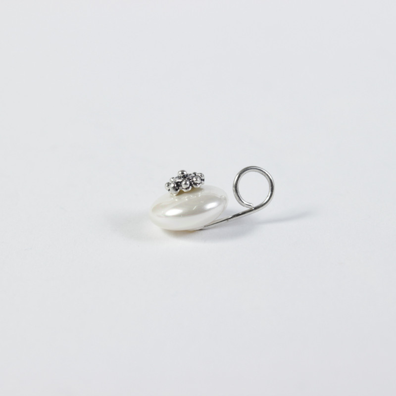 Colgante Perla Botón Charro Plata de Ley C-00-PERLA/G | 6,13 € | Joyería Flores Colgante Perla Botón Charro Plata de Ley C-00-PERLA/G | 6,13 € | Joyería Flores