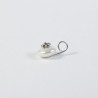 Colgante Perla Botón Charro Plata de Ley C-00-PERLA/G | 6,13 € | Joyería Flores