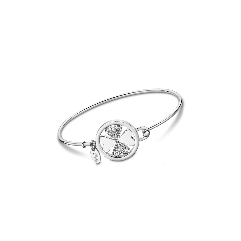 Pulsera 4 Corazones Lotus Style Mujer LS2014-2/1 | 19,00 € | Joyería Flores