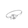 Pulsera 4 Corazones Lotus Style Mujer LS2014-2/1 | 19,00 € | Joyería Flores