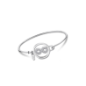 Pulsera Infinito Lotus Style LS2014-2/5 | 19,00 € | Joyería Flores
