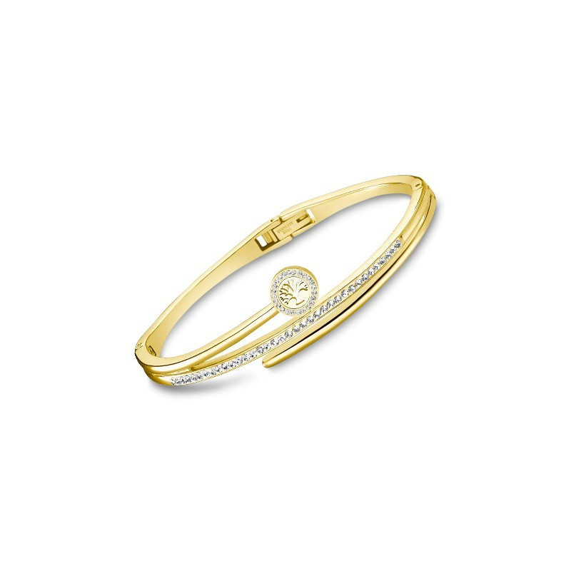 Pulsera Lotus Style Mujer Acero Árbol de la Vida LS2123-2/3 | 44,00 € | Joyería Flores