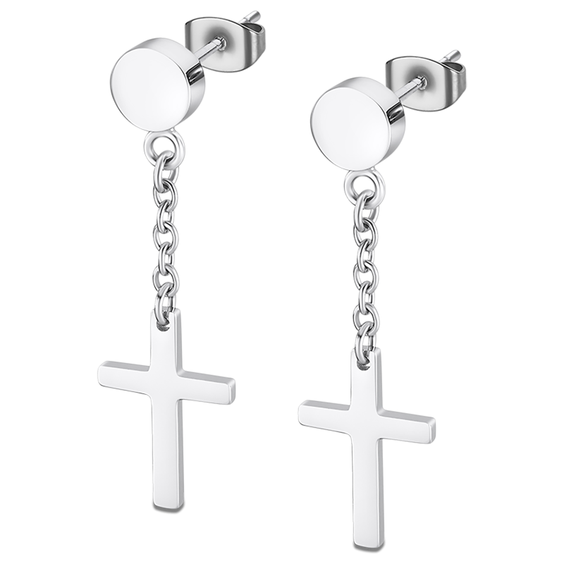 Pendientes Lotus Style de Acero Hombre LS2175-4/1 | 16,90 € | Joyería Flores