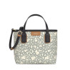 Capazo Tous pequeño beige y negro 195890543 | 129,00 € | Joyería Flores