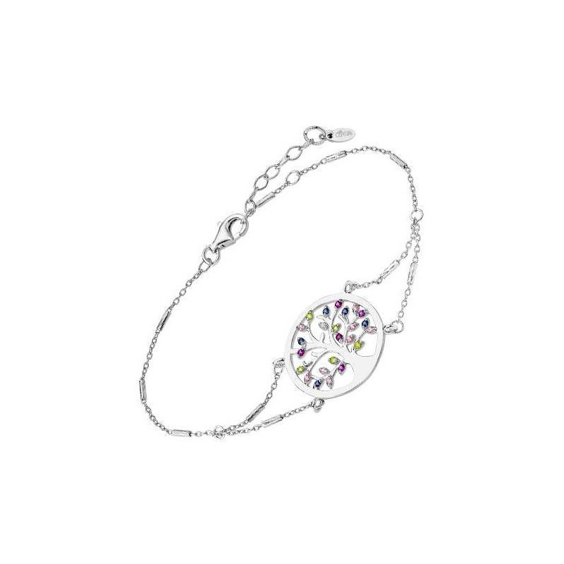 Pulsera Árbol de la Vida Lotus Silver LP1890-2/1 | 49,00 € | Joyería Flores