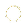 Tobillera Marea Rayo Plata Circonitas D02009/AH | 29,90 € | Joyería Flores