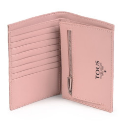 Billetera Tous mediana Kaos Dream rosa 195900454 | 79,00 € | Joyería Flores